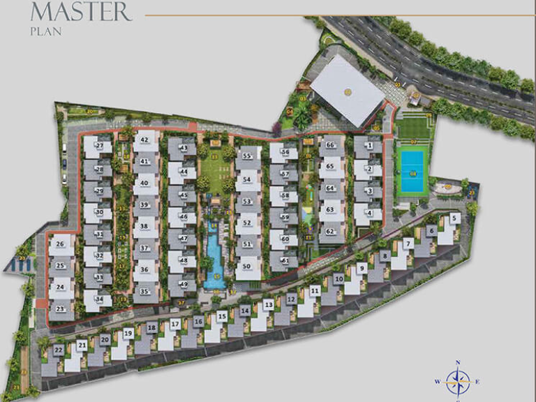 sattva springs villas masterplan